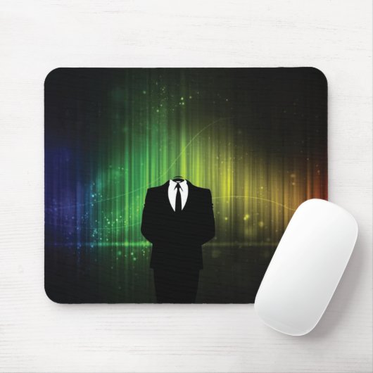 Anonymes Mousepad (Mit Mouse)