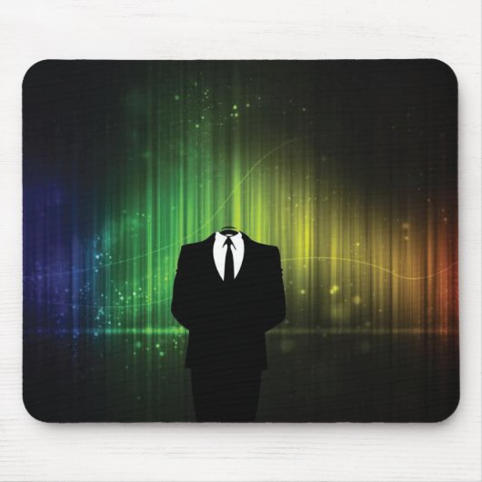 Anonymes Mousepad (Vorne)