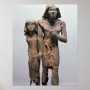 Anonymes Paar, bekannt als Memphis Couple (acac Poster