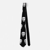 Anonymes Party Krawatte (Vorderseite)