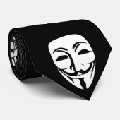 Anonymes Party Krawatte (Gerollt)