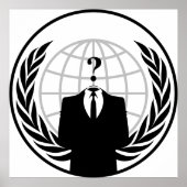 Anonymes Poster (Vorne)