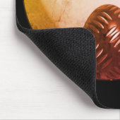 Anonymes Profil Avatar Mouse Pad Mousepad (Ecke)