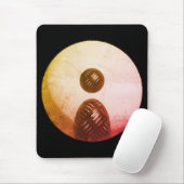 Anonymes Profil Avatar Mouse Pad Mousepad (Mit Mouse)