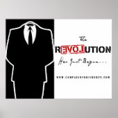 Anonymes Revolutionspaket Poster (Vorne)