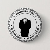 anonymes Siegel Button (Vorderseite)