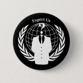 Anonymes Siegel Button (Vorderseite)