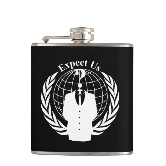 Anonymes Siegel Flachmann (Vorderseite)