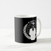 Anonymes Siegel Kaffeetasse (VorderseiteRechts)