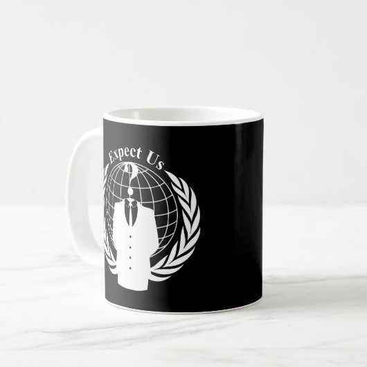 Anonymes Siegel Kaffeetasse (Vorderseite Links)