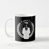 Anonymes Siegel Kaffeetasse (Links)