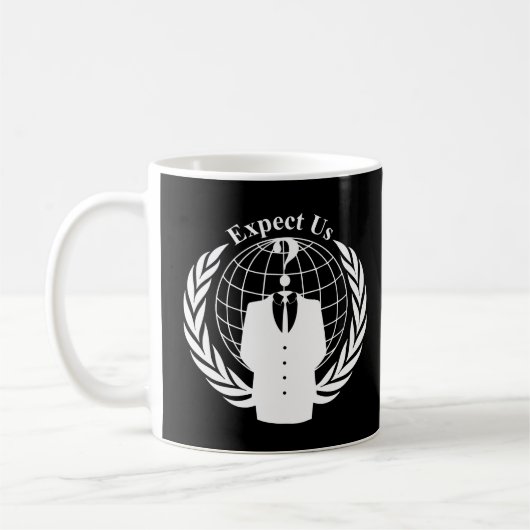 Anonymes Siegel Kaffeetasse (Links)