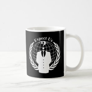 Anonymes Siegel Kaffeetasse