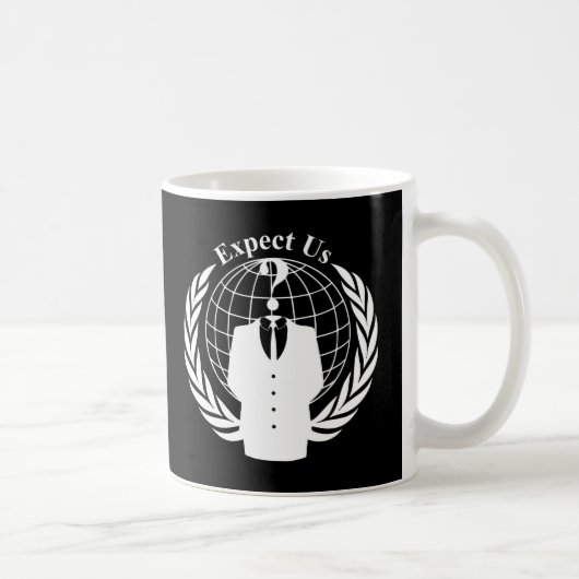 Anonymes Siegel Kaffeetasse (Rechts)