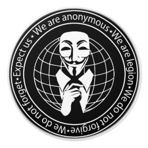 Anonymes Siegel Keramikknauf