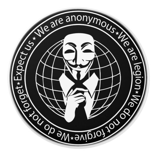 Anonymes Siegel Keramikknauf (Vorderseite)
