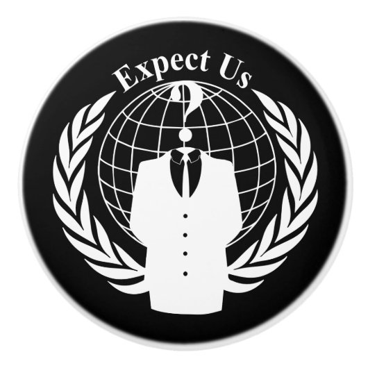 Anonymes Siegel Keramikknauf (Vorderseite)