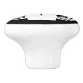 Anonymes Siegel Keramikknauf (Seitenansicht)