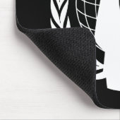 Anonymes Siegel Mousepad (Ecke)