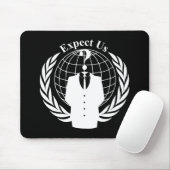 Anonymes Siegel Mousepad (Mit Mouse)