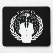 Anonymes Siegel Mousepad (Vorne)