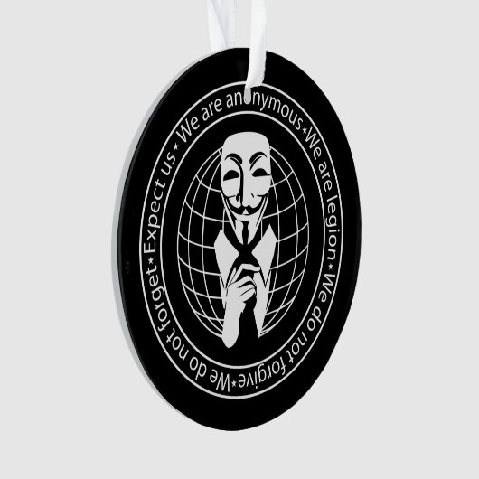 Anonymes Siegel Ornament (Vorderseite)