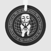 Anonymes Siegel Ornament (Rückseite)