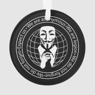 Anonymes Siegel Ornament