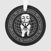 Anonymes Siegel Ornament (Vorderseite)