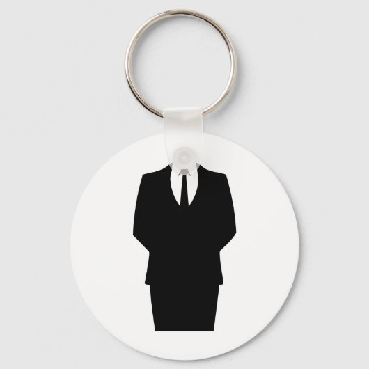 anonymes Symbol Internet 4chan SA Schlüsselanhänger (Vorderseite)