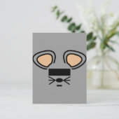 Anonymisierung. Postkarte (Stehend Vorderseite)