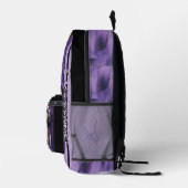 Anonymität 1 bedruckter rucksack (Rechts)