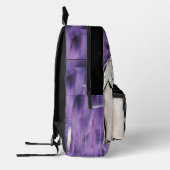 Anonymität 1 bedruckter rucksack (Links)