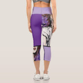 Anonymität 1 capri leggings (Rückseite)