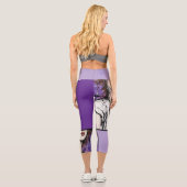 Anonymität 1 capri leggings (Rückseite)