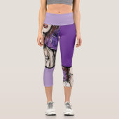 Anonymität 1 capri leggings (Vorderseite)