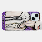 Anonymität 1 Case-Mate iPhone hülle (Rückseite (Horizontal))