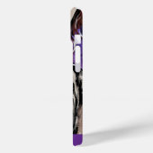 Anonymität 1 Case-Mate iPhone hülle (Rückseite / Links)