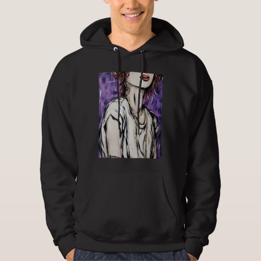 Anonymität 1 hoodie (Vorderseite)
