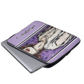 Anonymität 1 laptopschutzhülle (Vorne Knopf)