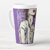 Anonymität 1 milchtasse (Linke Ecke)