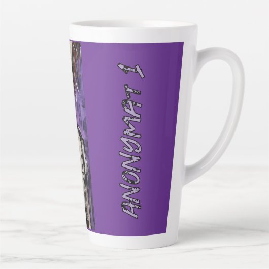 Anonymität 1 milchtasse (Rechts)