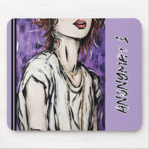 Anonymität 1 mousepad