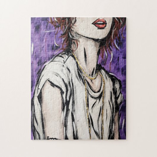 Anonymität 1 puzzle (Vertikal)