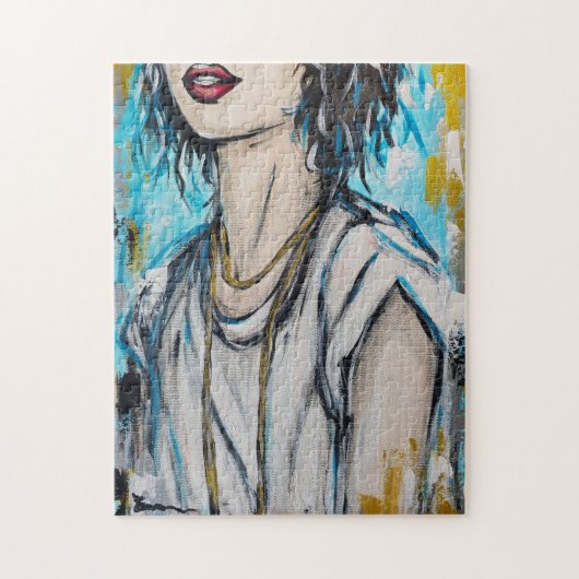 Anonymität 2 puzzle (Vertikal)