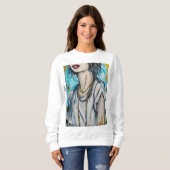 Anonymität 2 sweatshirt (Vorne ganz)
