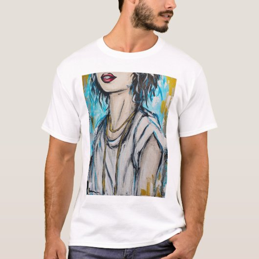 Anonymität 2 T-Shirt (Vorderseite)