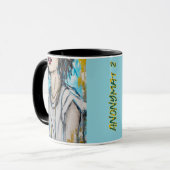 Anonymität 2 tasse (Vorderseite Links)