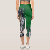 Anonymität 3 capri leggings (Rückseite)