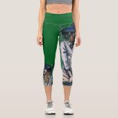 Anonymität 3 capri leggings (Vorderseite)